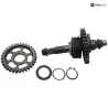 Axe de kick KAWASAKI KR 250 1984-1986 Axe de kick KAWASAKI KR 250 1984-1986