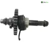 Axe de kick KAWASAKI KR 250 1984-1986 Axe de kick KAWASAKI KR 250 1984-1986