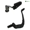 Platine avant droite HONDA XL V 600 1991-1993 TRANSALP Platine avant droite HONDA XL V 600 1991-1993 TRANSALP