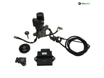 Jeu de serrure contacteur a cle code YAMAHA YPR 125 2010-2013 XMAX