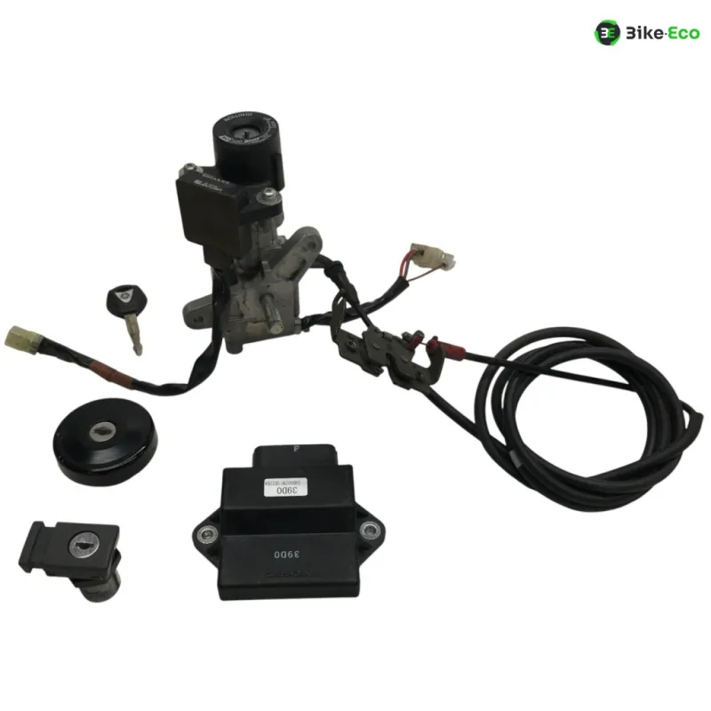Jeu de serrure contacteur a cle code YAMAHA YPR 125 2010-2013 XMAX