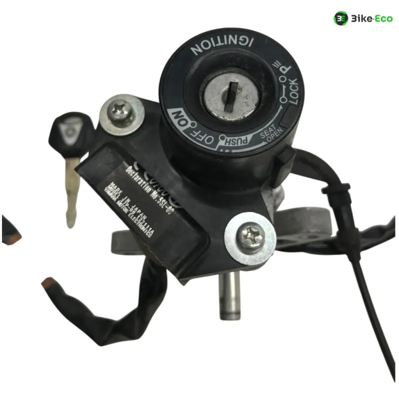 Jeu de serrure contacteur a cle code YAMAHA YPR 125 2010-2013 XMAX