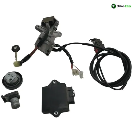 Jeu de serrure contacteur a cle code YAMAHA YPR 125 2010-2013 XMAX