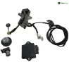 Jeu de serrure contacteur a cle code YAMAHA YPR 125 2010-2013 XMAX Jeu de serrure contacteur a cle code YAMAHA YPR 125 2010-2013 XMAX