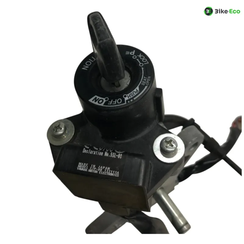 Jeu de serrure contacteur a cle code YAMAHA YPR 125 2010-2013 XMAX