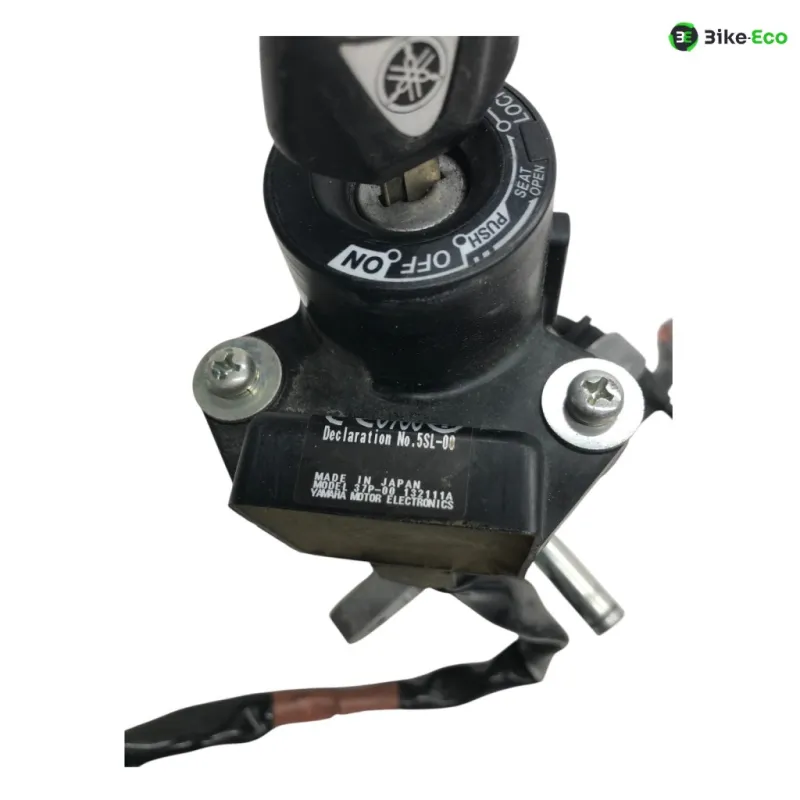 Jeu de serrure contacteur a cle code YAMAHA YPR 125 2010-2013 XMAX