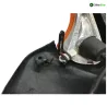 Cache flanc de carenage droit HONDA XL V 125 2001-2006 VARADERO