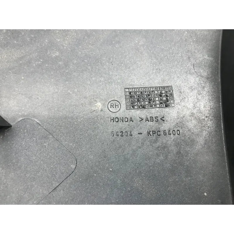 Cache flanc de carenage droit HONDA XL V 125 2001-2006 VARADERO