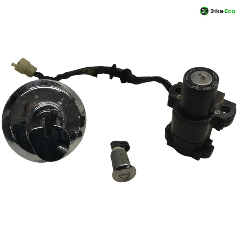 Jeu de serrure contacteur a cle HONDA XL V 125 2001-2006 VARADERO