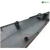 Cache carenage coque arriere droit HONDA SH 300 I 2015-2020 Cache carenage coque arriere droit HONDA SH 300 I 2015-2020