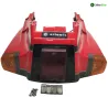 Cache carenage coque arriere KAWASAKI GPZ 1000 RX 1986-1988 Cache carenage coque arriere KAWASAKI GPZ 1000 RX 1986-1988