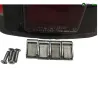 Cache carenage coque arriere KAWASAKI GPZ 1000 RX 1986-1988 Cache carenage coque arriere KAWASAKI GPZ 1000 RX 1986-1988
