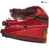Cache carenage coque arriere KAWASAKI GPZ 1000 RX 1986-1988 Cache carenage coque arriere KAWASAKI GPZ 1000 RX 1986-1988