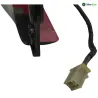 Cache carenage coque arriere KAWASAKI GPZ 1000 RX 1986-1988 Cache carenage coque arriere KAWASAKI GPZ 1000 RX 1986-1988