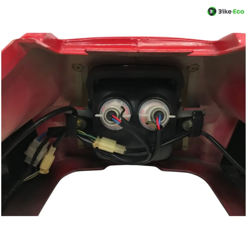 Cache carenage coque arriere KAWASAKI GPZ 1000 RX 1986-1988