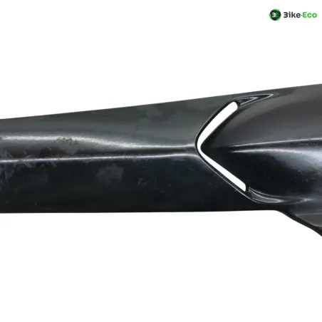 Platine et repose pieds arriere gauche GILERA NEXUS 125 2009-2010 IE EURO3