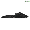 Platine et repose pieds arriere gauche GILERA NEXUS 125 2009-2010 IE EURO3 Platine et repose pieds arriere gauche GILERA NEXUS 125 2009-2010 IE EURO3
