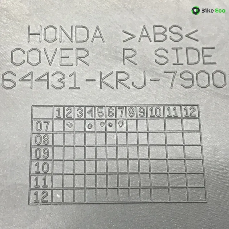 Demi sabot droit HONDA FES 125 2007-2013 S-WING