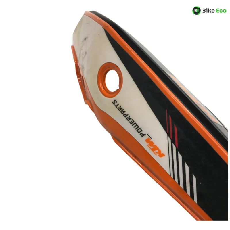 Cache carenage coque arriere gauche KTM DUKE 125 2011-2016
