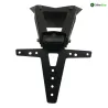 Support de plaque et eclairage adaptable KTM DUKE 125 2011-2016