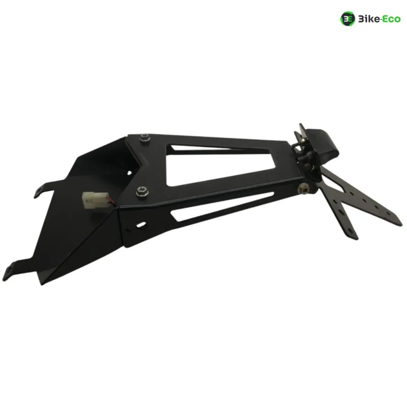 Support de plaque et eclairage adaptable KTM DUKE 125 2011-2016