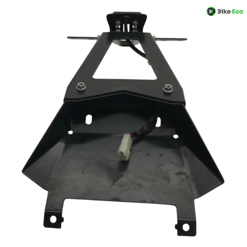 Support de plaque et eclairage adaptable KTM DUKE 125 2011-2016