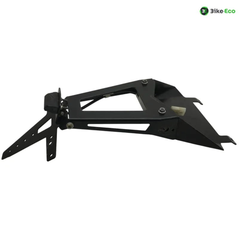 Support de plaque et eclairage adaptable KTM DUKE 125 2011-2016