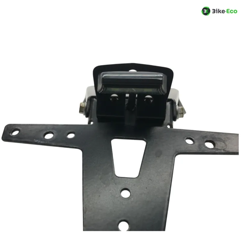 Support de plaque et eclairage adaptable KTM DUKE 125 2011-2016