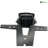 Support de plaque et eclairage adaptable KTM DUKE 125 2011-2016