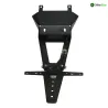 Support de plaque et eclairage adaptable KTM DUKE 125 2011-2016