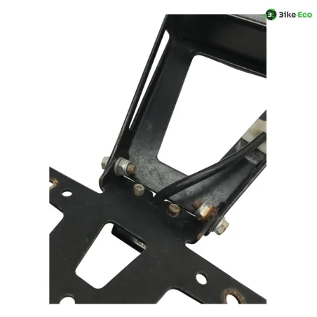 Support de plaque et eclairage adaptable KTM DUKE 125 2011-2016