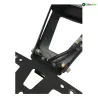 Support de plaque et eclairage adaptable KTM DUKE 125 2011-2016