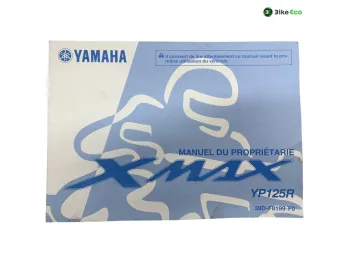 Manuel d'utilisation YAMAHA YPR 125 2010-2013 XMAX
