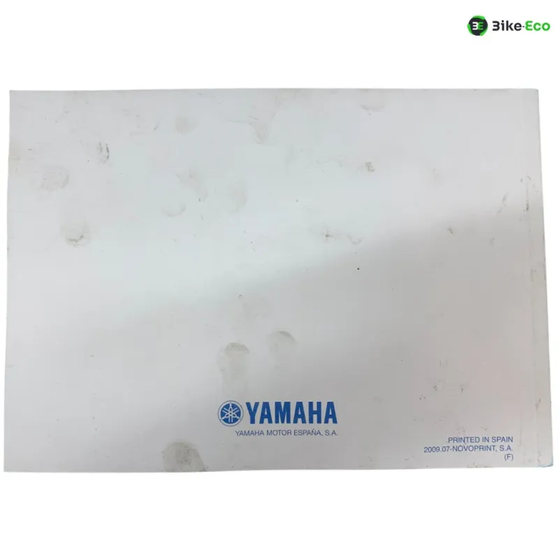 Manuel d'utilisation YAMAHA YPR 125 2010-2013 XMAX