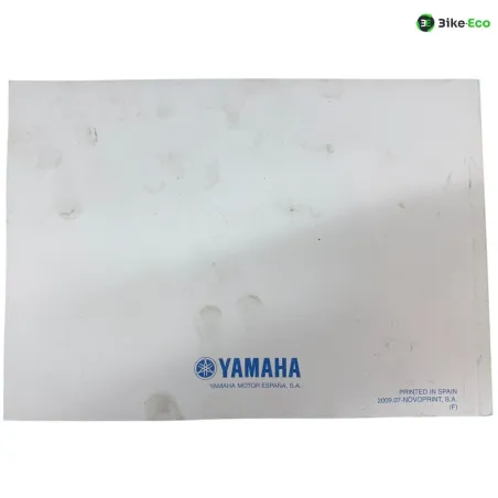 Manuel d'utilisation YAMAHA YPR 125 2010-2013 XMAX