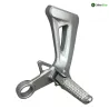 Platine arriere gauche SUZUKI SV 650 1999-2002 Platine arriere gauche SUZUKI SV 650 1999-2002