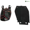 Garde boue arriere KTM DUKE 125 2011-2016