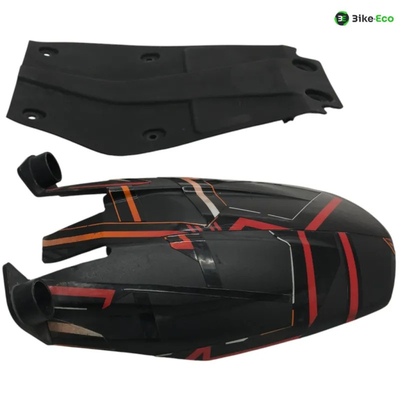 Garde boue arriere KTM DUKE 125 2011-2016