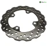 Disque frein arriere KAWASAKI ER6 650 2012-2016 N