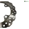 Disque frein arriere KAWASAKI ER6 650 2012-2016 N