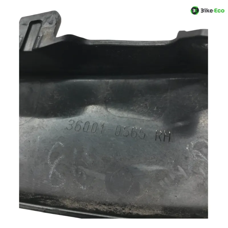 Cache carenage sous selle droit gauche KAWASAKI ER6 650 2012-2016 N