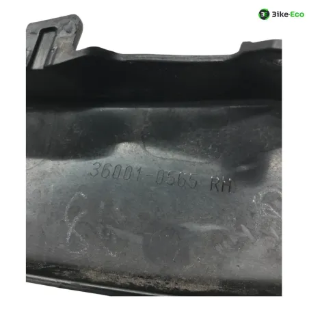 Cache carenage sous selle droit gauche KAWASAKI ER6 650 2012-2016 N