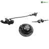 Jeu de serrure contacteur a cle KAWASAKI ER6 650 2012-2016 N Jeu de serrure contacteur a cle KAWASAKI ER6 650 2012-2016 N
