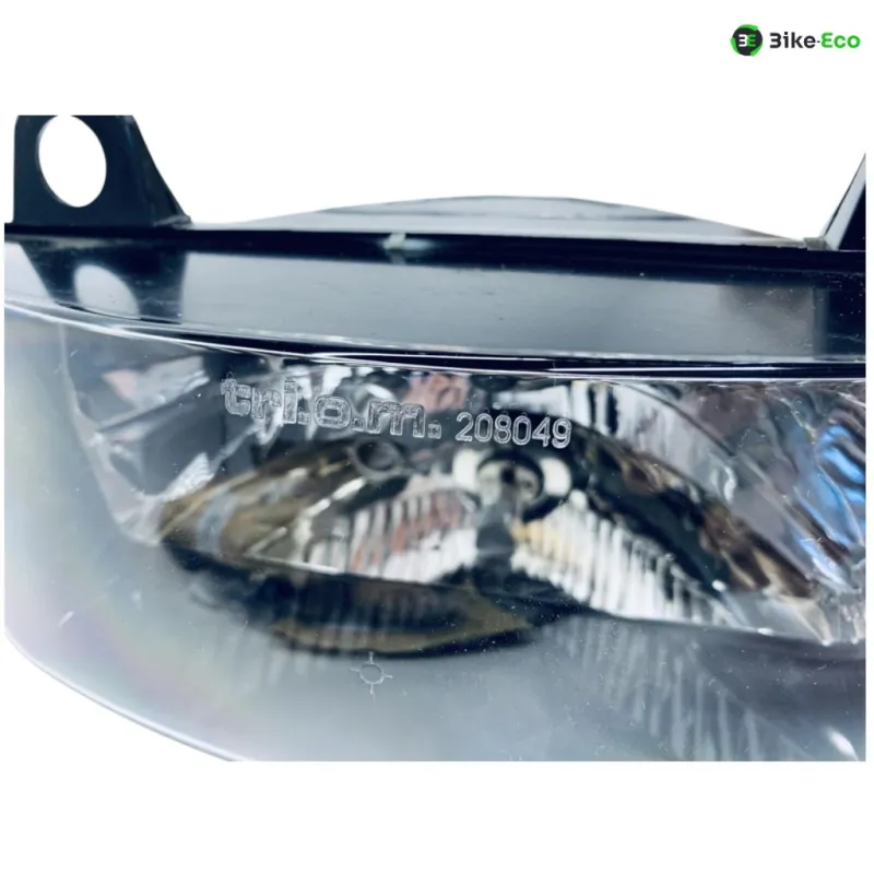 Optique (feux)(phare) YAMAHA YBR 125 2006-2007 DIVERSION