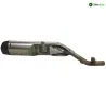 Silencieux gauche (echappement) BMW K 1600 GT 2017-2021 K48 Silencieux gauche (echappement) BMW K 1600 GT 2017-2021 K48