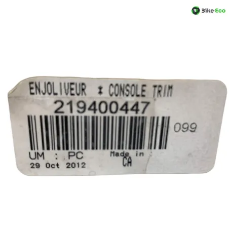 Cache carenage face avant CAN AM SPYDER ST 1000 2016