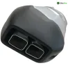 Silencieux (echappement) BMW R 1200 GS 2013-2018 LC K50 Silencieux (echappement) BMW R 1200 GS 2013-2018 LC K50