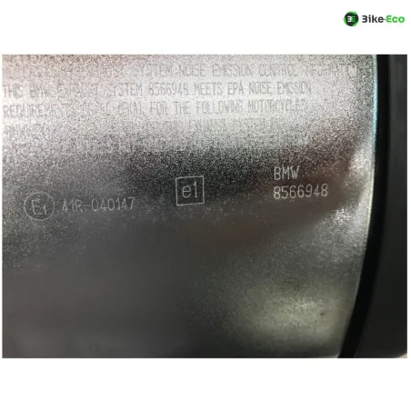 Silencieux (echappement) BMW R 1200 GS 2013-2018 LC K50