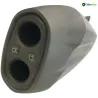 Silencieux (echappement) BMW S 1000 RR 2015-2016 K46