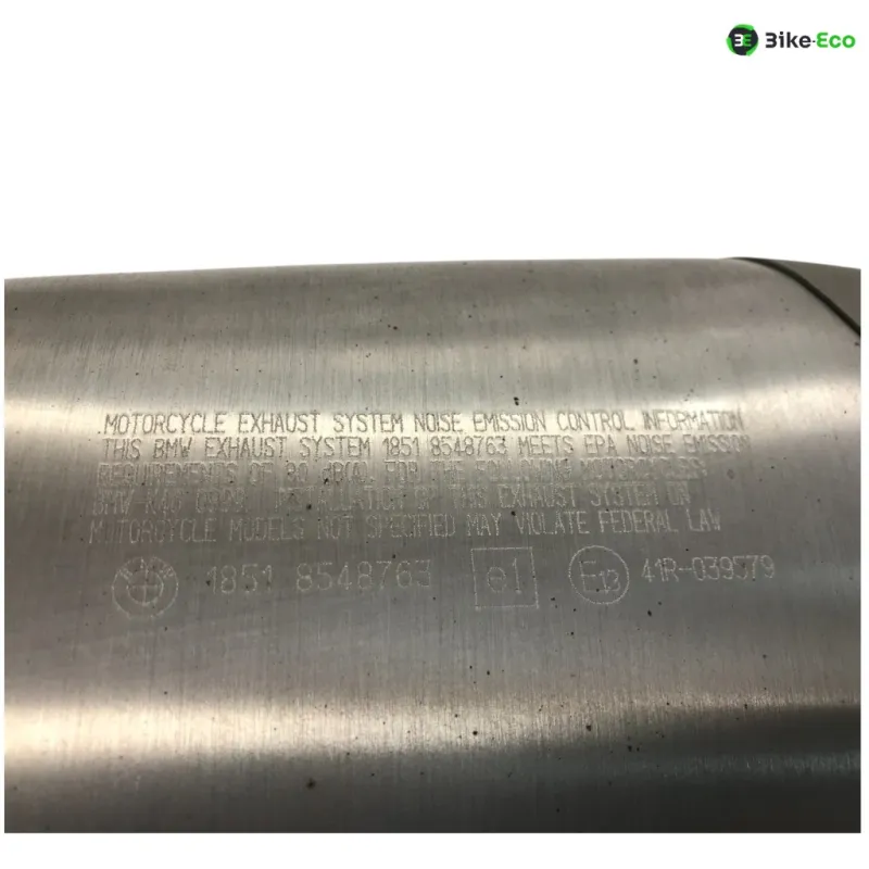 Silencieux (echappement) BMW S 1000 RR 2015-2016 K46